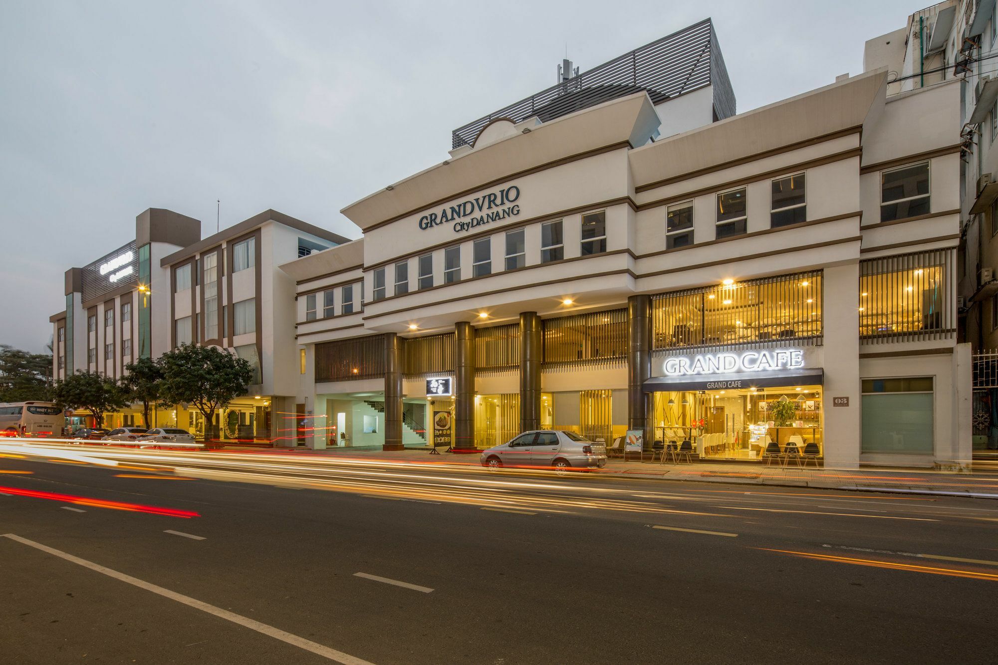 Grandvrio City Danang By Route Inn Group Εξωτερικό φωτογραφία